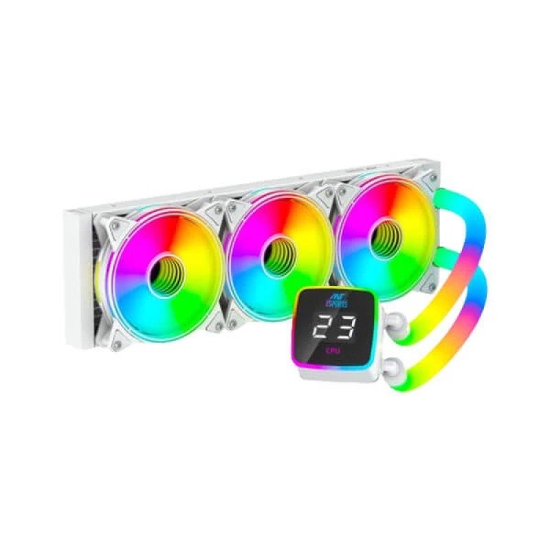 Ant Esports ICE-Glow 360 ARGB White